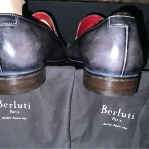 Berluti | Shoes | Berluti Man Shoes Size 8 2 Grey Loafer  display picture 1